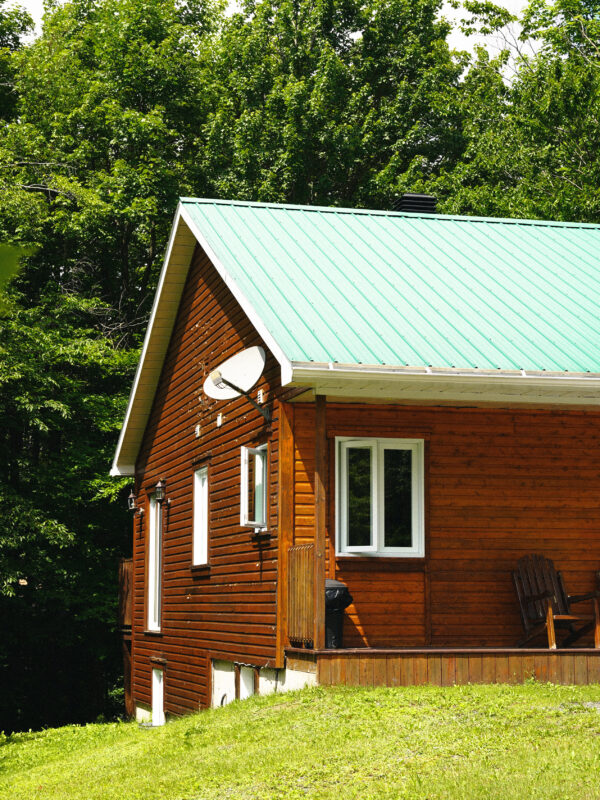 Intérieur du chalet Le Merlin A