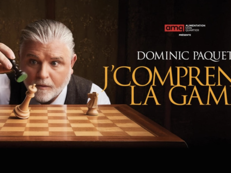 Dominic Paquet – J&rsquo;comprends la game!