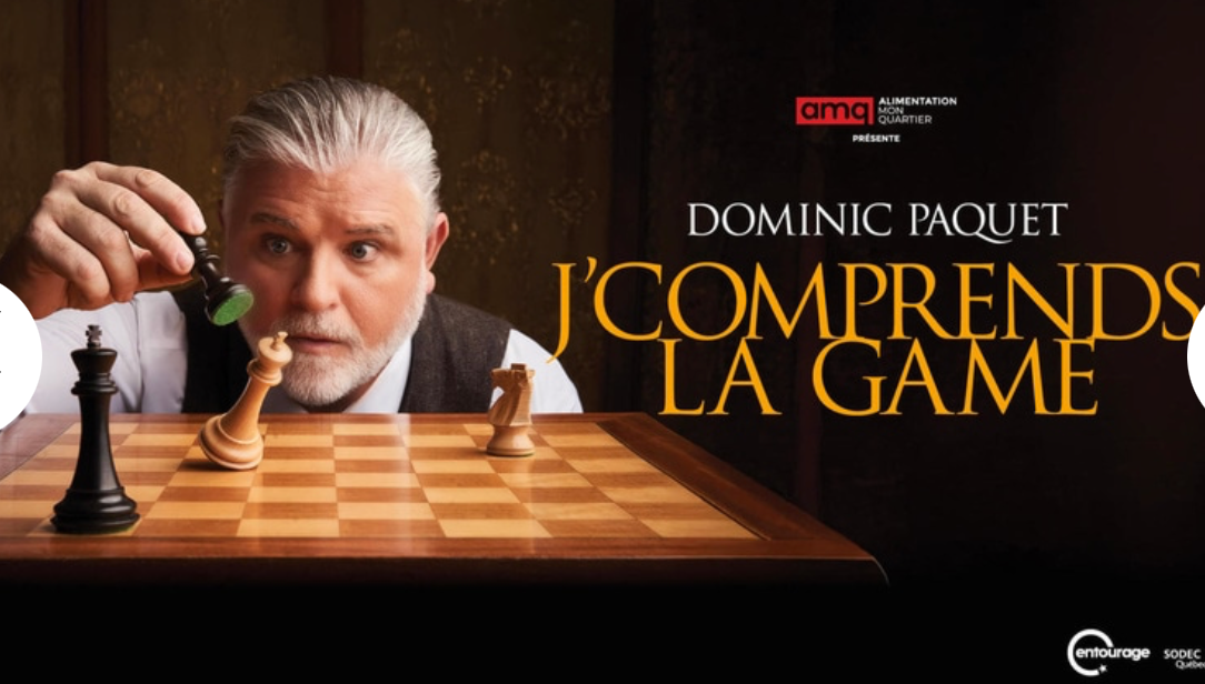 Dominic Paquet – J&rsquo;comprends la game!